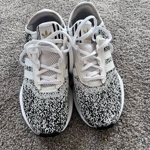 adidas Swift Run Shoes Black Women's Lifestyle